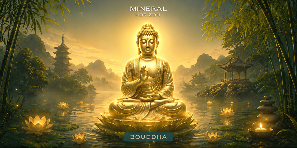 Symbole sacré - Bouddha : un symbole universel de sagesse et de paix intérieure