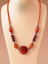 Collier en cornaline – énergie et élégance