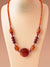 Collier en cornaline – énergie et élégance