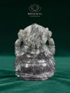 Statue - Ganesh en améthyste