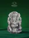 Ganesh en améthyste – source d'inspiration