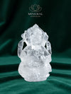 Statue - Ganesh en Cristal de roche
