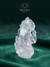 Statue - Ganesh en Cristal de roche