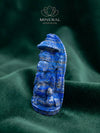 Grande statue - Ganesh en lapis-lazuli