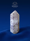 Obélisque en lépidolite – Harmonie intérieure