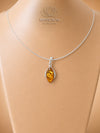Pendentif en Ambre