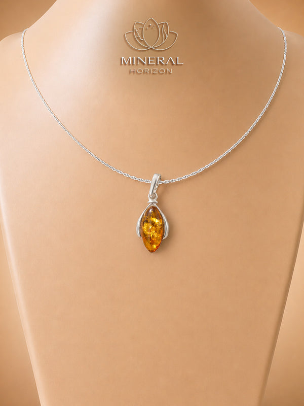 Pendentif en Ambre