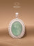 Pendentif en jade – élégance naturelle