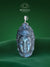 Pendentif tête de Bouddha en labradorite – reflets de sagesse
