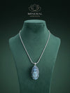 Pendentif - Tête de bouddha en labradorite