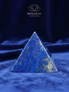 Pyramide en lapis-lazuli