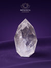 Pointe en cristal de roche – l'essence du cristal