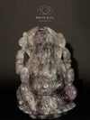Statue - Ganesh en améthyste