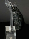 Pendentif - Tête de bouddha en labradorite