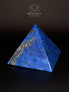 Pyramide en lapis-lazuli