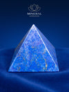 Pyramide en lapis-lazuli – élégance intemporelle