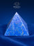 Pyramide en lapis-lazuli – élégance intemporelle