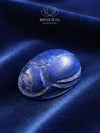 Amulette - Scarabée en lapis-lazuli