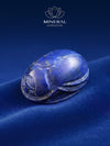 Amulette - scarabée en lapis-lazuli - protection de l'Âme