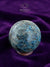 Grande sphère en apatite bleue