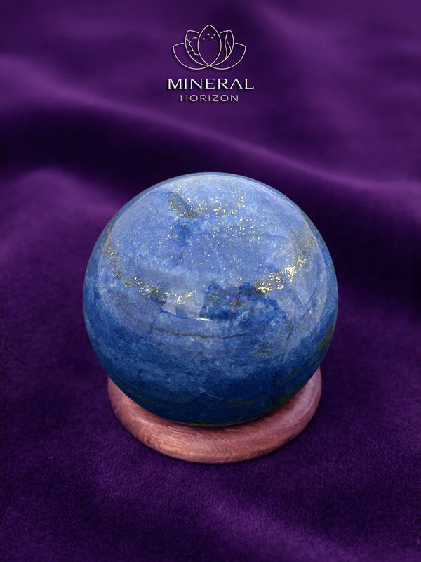 Sphère en Lapis-lazuli