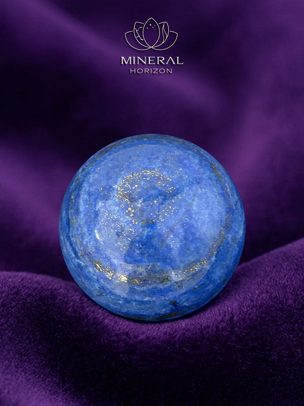 Sphère en Lapis-lazuli