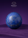 Sphère en lapis-lazuli – le bleu de l'infini