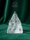 Géométrie sacrée - Sri Yantra en cristal de roche