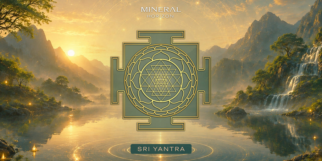 Géométrie sacrée - Le Sri Yantra : la géométrie sacrée qui invite à l'harmonie intérieure