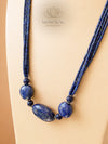 Collier en lapis-lazuli