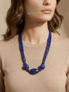 Collier en lapis-lazuli