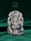 Statue - Ganesh en améthyste