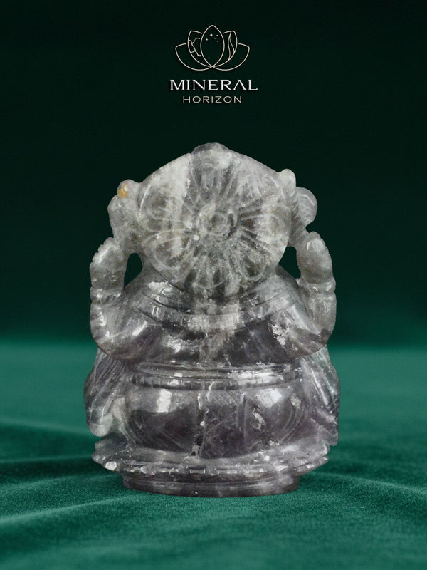 Statue - Ganesh en améthyste