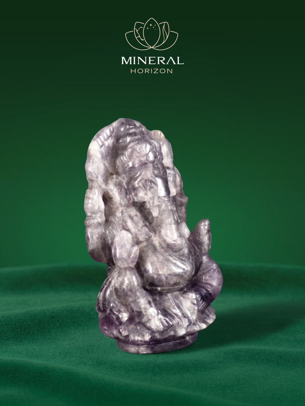 Ganesh en améthyste – source d'inspiration