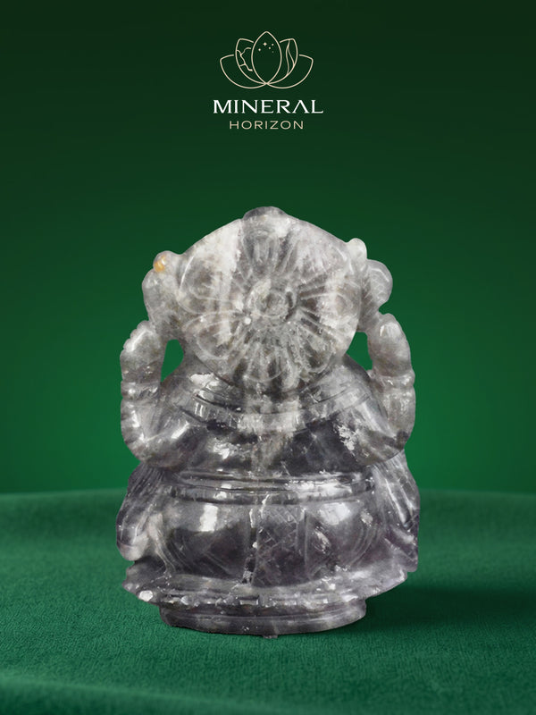 Ganesh en améthyste – source d'inspiration