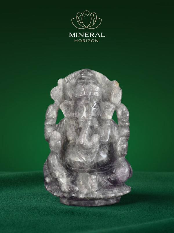 Ganesh en améthyste – source d'inspiration
