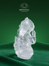 Ganesh en cristal de roche – lumière des nouveaux horizons
