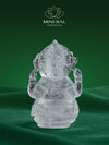 Ganesh en cristal de roche – lumière des nouveaux horizons