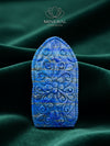 Grande statue - Ganesh en lapis-lazuli
