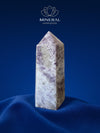 Obélisque en lépidolite – Harmonie intérieure