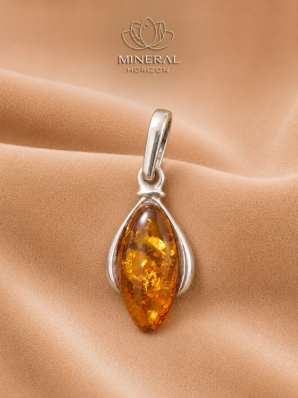 Pendentif en Ambre