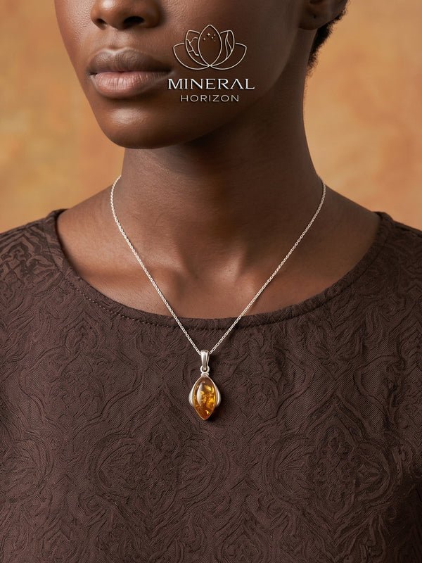 Pendentif en Ambre