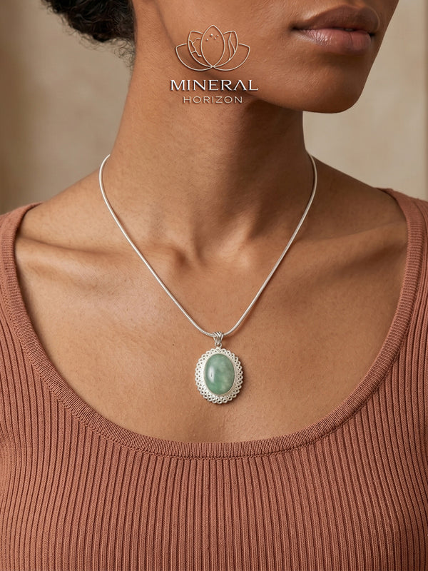 Pendentif en Jade