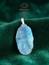Pendentif - Tête de bouddha en labradorite