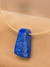 Pendentif trapèze en lapis-lazuli – beauté originelle