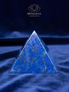 Pyramide en lapis-lazuli