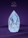 Pointe en cristal de roche – l'essence du cristal