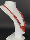 Collier en cornaline