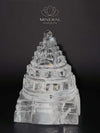 Géométrie sacrée - Sri Yantra en cristal de roche