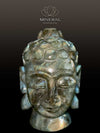 Grande statue - Tête de bouddha en labradorite